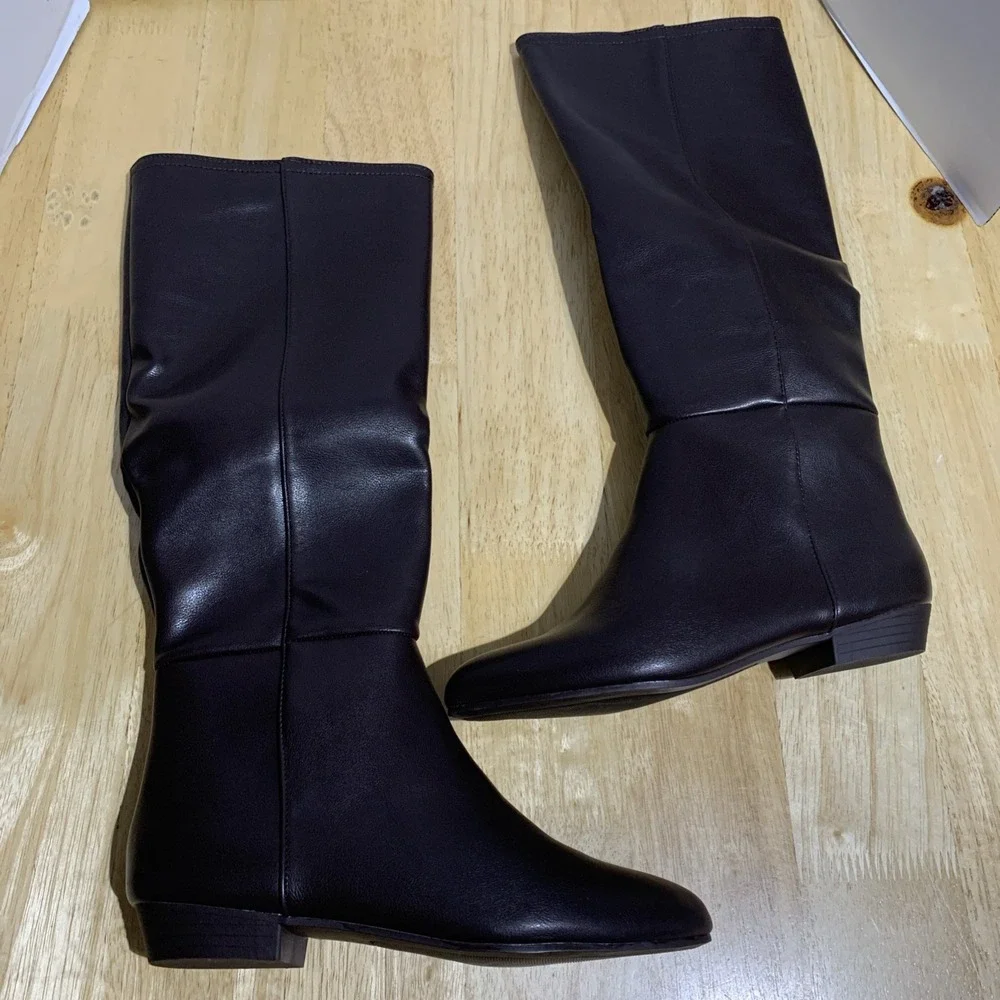 Sugar Women's Immerse Brown Knee High Dress Boots Size 7.5M New
